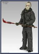 Jason Voorhees (Part VII) (Exclusive) from New Line House of Horrors - Friday the 13th manufactured by Sideshow [Loose]