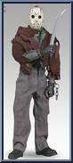 Jason X (Exclusive) from New Line House of Horrors - Friday the 13th manufactured by Sideshow [Loose]