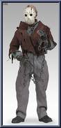 Jason X from New Line House of Horrors - Friday the 13th manufactured by Sideshow [Loose]