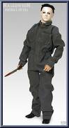 Michael Myers from New Line House of Horrors - Halloween manufactured by Sideshow [Loose]