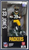 Aaron Jones (Green Bay Packers) (Chase) Action Figure