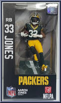Aaron Jones (Green Bay Packers) Action Figure