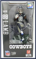 CeeDee Lamb (Dallas Cowboys) (Chase) from NFL - Series 2 manufactured by Imports Dragon [Front]