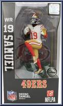 Deebo Samuel (San Francisco 49ers) (Chase) from NFL - Series 2 manufactured by Imports Dragon [Front]
