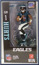 Jalen Hurts (Philadelphia Eagles) from NFL - Series 3 manufactured by Imports Dragon [Front]