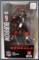 Joe Burrow (Cincinnati Bengals) (Chase) Action Figure