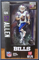 Josh Allen (Buffalo Bills) (Chase) Action Figure