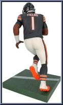 Justin Fields (Chicago Bears) from NFL - Series 2 manufactured by Imports Dragon [Loose]