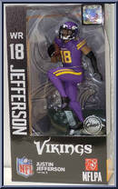 Justin Jefferson (Minnesota Vikings) (Chase) from NFL - Series 3 manufactured by Imports Dragon [Front]