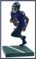Lamar Jackson (Baltimore Ravens) (Chase) Action Figure