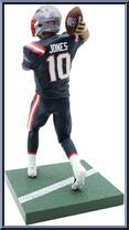 Mac Jones (New England Patriots) from NFL - Series 2 manufactured by Imports Dragon [Loose]