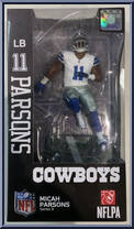 Micah Parsons (Dallas Cowboys) from NFL - Series 3 manufactured by Imports Dragon [Front]