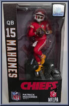 Patrick Mahomes (Kansas City Chiefs) (Chase) Action Figure
