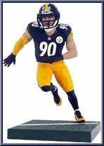 TJ Watt (Pittsburgh Steelers) Action Figure