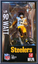 TJ Watt (Pittsburgh Steelers) (Chase) Action Figure