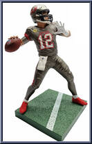 Tom Brady (Tampa Bay Buccaneers) (Chase) Action Figure