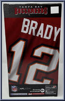 Tom Brady (Tampa Bay Buccaneers) from NFL - Series 1 manufactured by Imports Dragon [Back]