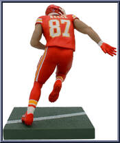 Travis Kelce (Kansas City Chiefs) (Chase) from NFL - Series 2 manufactured by Imports Dragon [Loose]
