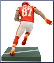 Travis Kelce (Kansas City Chiefs) from NFL - Series 2 manufactured by Imports Dragon [Loose]