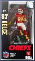 Travis Kelce (Kansas City Chiefs) from NFL - Series 2 manufactured by Imports Dragon [Front]