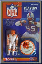 Bengals from NFL Players - Basic Series manufactured by Tonka [Front]