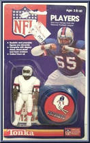 Patriots from NFL Players - Basic Series manufactured by Tonka [Front]