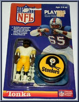 Steelers from NFL Players - Basic Series manufactured by Tonka [Front]