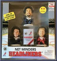 Net Minders from NHL Headliners - 1998 Season manufactured by Corinthian [Front]