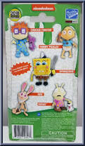 Rocko (90's Neon) from Nickelodeon - Exclusives manufactured by Loyal Subjects [Back]