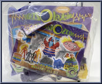 Wild Thornberry's Convoy from Nickel-O-Zone - Basic Series manufactured by Burger King [Back]