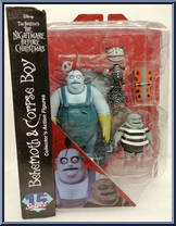 Behemoth & Corpse Boy from Nightmare Before Christmas - Select manufactured by Diamond Select [Front]
