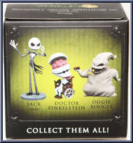 Oogie Boogie (Brown) from Nightmare Before Christmas - D-Formz manufactured by Diamond Select [Back]