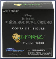 Oogie Boogie (Brown) from Nightmare Before Christmas - D-Formz manufactured by Diamond Select [Front]