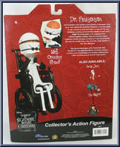 Dr. Finkelstein from Nightmare Before Christmas - Select manufactured by Diamond Select [Back]