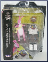 Easter Bunny & Igor from Nightmare Before Christmas - Select manufactured by Diamond Select [Front]