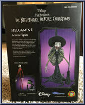 Helgamine from Nightmare Before Christmas - 25 Years manufactured by Diamond Select [Back]