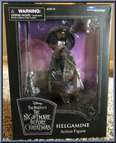 Helgamine from Nightmare Before Christmas - 25 Years manufactured by Diamond Select [Front]