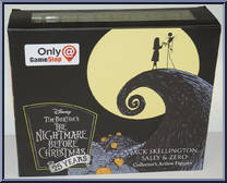 Jack Skellington, Sally & Zero from Nightmare Before Christmas - 25 Years manufactured by Diamond Select [Front]
