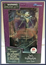 Jack Skellington from Nightmare Before Christmas - Purple Box manufactured by Diamond Select [Front]