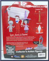 Lock, Shock & Barrel from Nightmare Before Christmas - Select manufactured by Diamond Select [Back]
