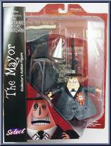 Mayor from Nightmare Before Christmas - Select manufactured by Diamond Select [Front]
