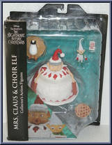 Mrs. Claus & Choir Elf from Nightmare Before Christmas - Select manufactured by Diamond Select [Front]