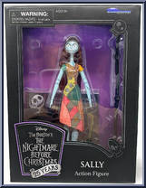 Sally from Nightmare Before Christmas - 25 Years manufactured by Diamond Select [Front]