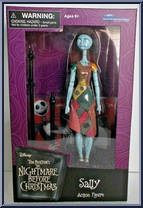 Sally from Nightmare Before Christmas - Purple Box manufactured by Diamond Select [Front]