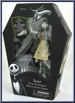 Sally (Silver Anniversary) from Nightmare Before Christmas - 25 Years manufactured by Diamond Select [Front]