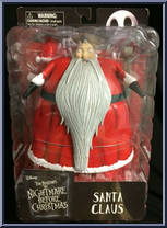 Santa Claus from Nightmare Before Christmas - Basic Series manufactured by Diamond Select [Front]