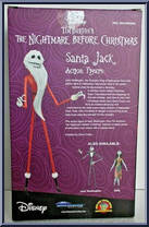 Santa Jack from Nightmare Before Christmas - Purple Box manufactured by Diamond Select [Back]