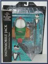 Snowmobile Jack from Nightmare Before Christmas - Select manufactured by Diamond Select [Front]
