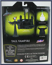 Tall Vampire from Nightmare Before Christmas - Select manufactured by Diamond Select [Back]