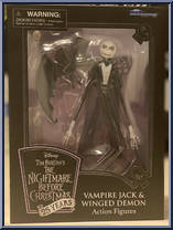 Vampire Jack & Winged Demon from Nightmare Before Christmas - 25 Years manufactured by Diamond Select [Front]
